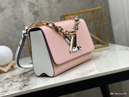 Aaa replica bags VUITTON TWIST MM LOUIS 0720